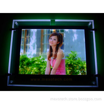 Crystal Exhibition LED Light Box for Advertising (CSH02)